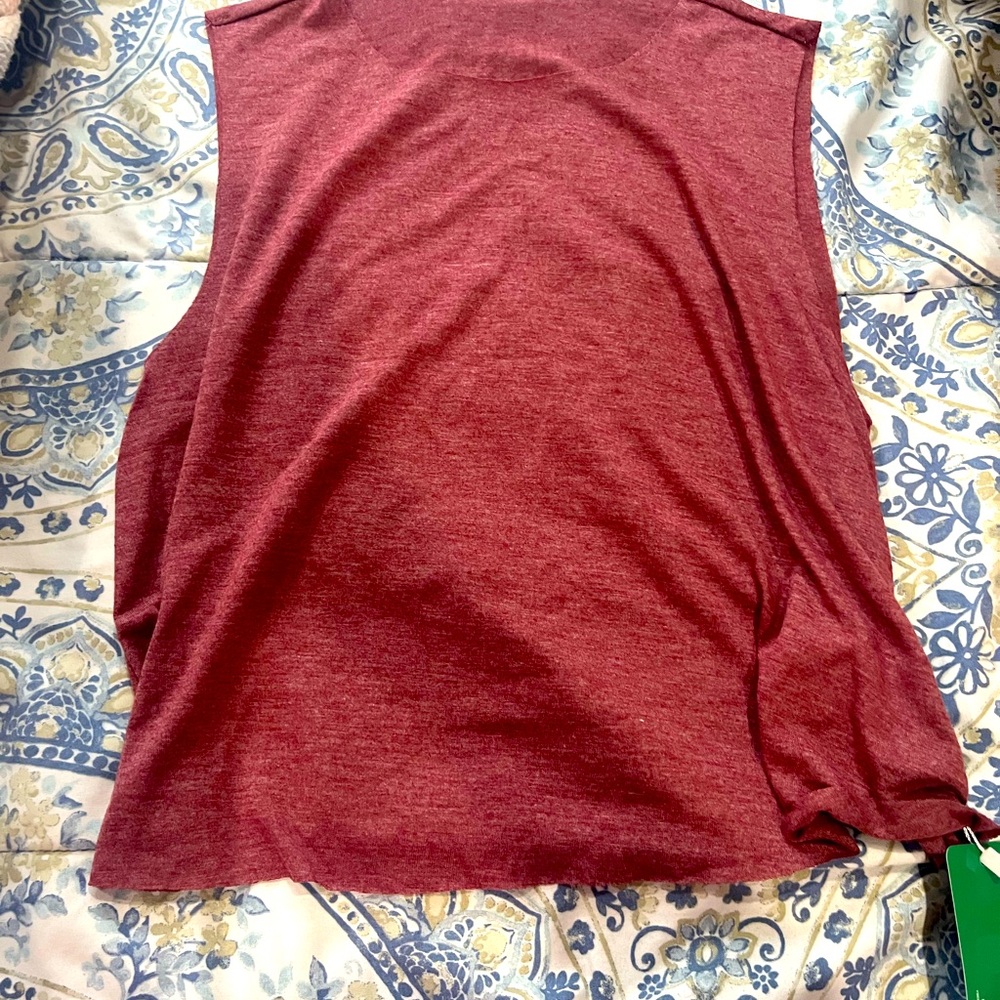 SHEIN EZwear Solid Tank Top